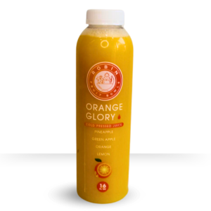 Orange Glory Cold Pressed Juice