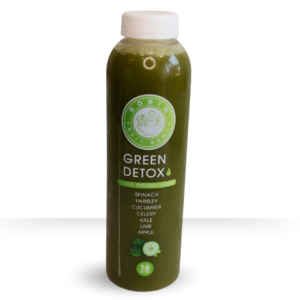 Green Detox Cold Pressed Juice