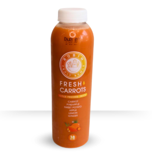 Fresh Carrots Cold Pressed Juice