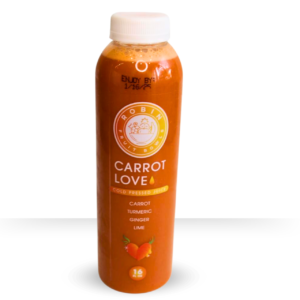 Carrot Love Cold Pressed Juice